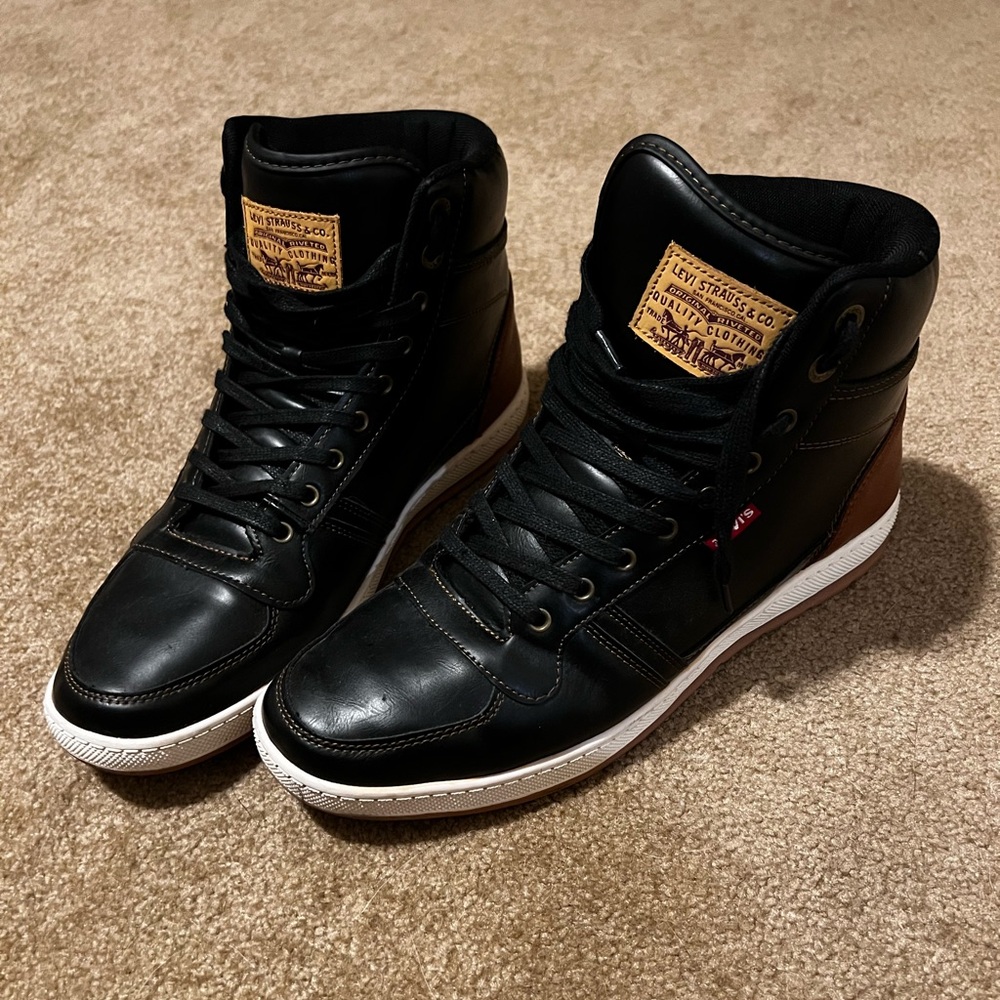 Levi hightops size 12 worn twice